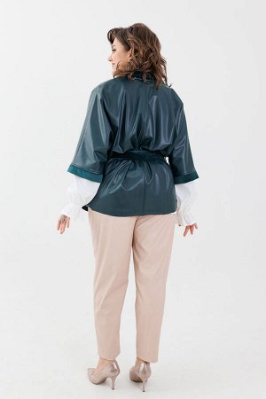 Жакет ANELLI 773 изумруд