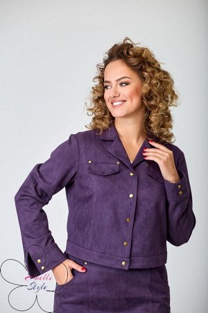 Жакет Жакет ANELLI 968 индиго 
Состав: Вискоза-28%; ПЭ-68%; Эластан-4%;
Сезон: Весна
Рост: 164

Жакет женский прямого силуэта, укороченный.Рукав втачной, длинный, низ на манжете на кнопках. По переду