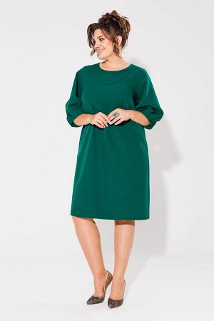 Платье ANELLI 1434.1 зеленый