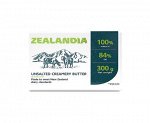Масло сливочное Zealandia 84% 300гр
