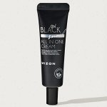 Крем для лица Mizon Black Snail All In One Cream(туба), 35мл