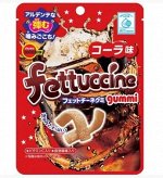 Конфета жевательная (мармелад) BOURBON Fettuccine gummi cola вкус колы 50г, 1/10/120