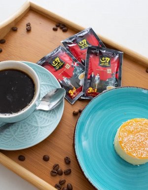Кофе растворимый G7, 3в1, 21 пакетик по 16 г., Вьетнам (TRUNG NGUYEN G7 coffee)
