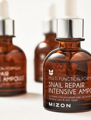 Сыворотка улиточная Mizon Snail Repair Intensive Ampoule, 30мл