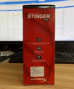 Проводная гарнитура HyperX Cloud Stinger 2 Core
