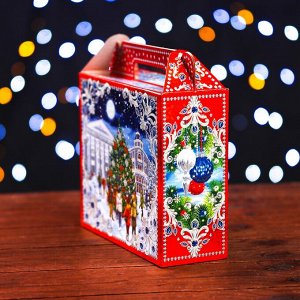 Подарочная коробка 17,3 х 6,5 х 15 см