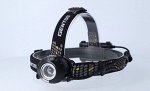 Японский налобный фонарик Gentos LED HW-G333H