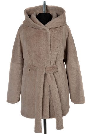 02-3236 Пальто женское утепленное (пояс)