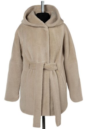 02-3234 Пальто женское утепленное (пояс)