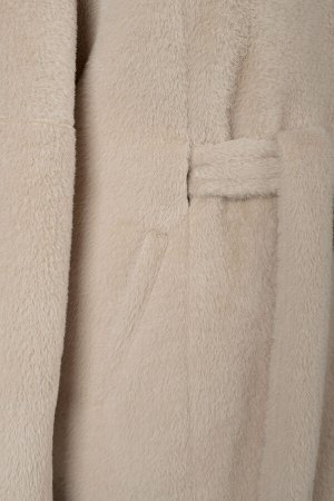02-3232 Пальто женское утепленное (пояс)