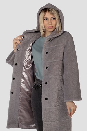 02-3222 Пальто женское утепленное