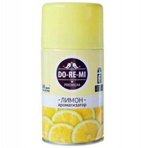 СИБИАР Ароматизатор воздуха "До-Ре-Ми" 250мл (сменный блок) Лимон