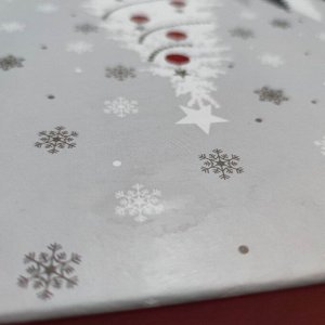 (БРАК) Коробка Новогодняя подарочная
