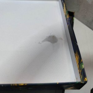 (БРАК) Коробка Новогодняя подарочная