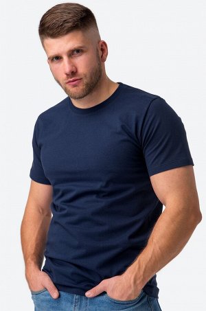 Базовая хлопковая футболка унисекс
