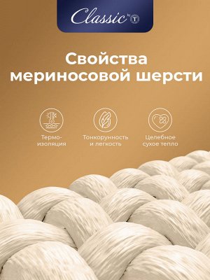 Одеяло Мерино (140х200 см)