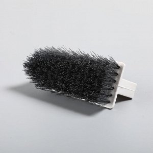 West Универсальная щетка для уборки, чистки, с ручкой, для дома, ванной, ковров, обуви, кухни, 13,3x5,5x7 см