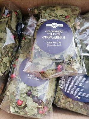 Таёжный тайник Сбор сибирских трав и ягод &quot;Смородинка&quot;