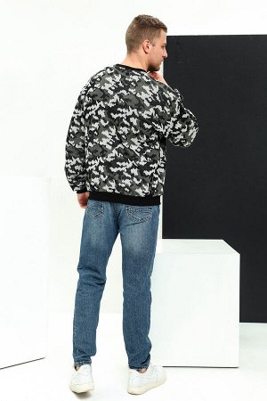 Толстовка Варианты расцветки: камуфляж с зеленым
Ткань: жакке, Состав: 40% ПЭ; 20% ХБ% 20% вискоза; 20% ПАН
Представляем вашему вниманию худи оверсайз! Это стильная и модная толстовка для мужчин! Идеа