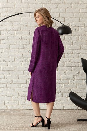 Платье жен Mia Cara AW23WW316 Plum Jam сливовый