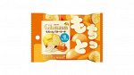 Шоколад ГАНА белый с печеньем и солёной карамелью, Lotte, 38гр.