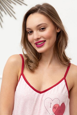 Комбинезон жен Mia Cara SS23WJ345A French Kiss бежево-розовый меланж