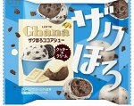 Шоколадное драже Ghana crunchy с начинкой из печенья и сливок Lotte 26г, 1/10/120