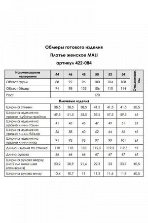 Женское платье