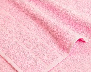 Фуксия махровое полотенце