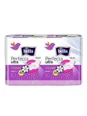 Прокладки женские гигиенические Белла Bella Perfecta ultra violet deo fresh 20 шт в уп