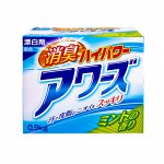 Стиральный порошок &quot;Rocket Soap Awa&#039;s&quot; (с отбеливающими компонентами / аромат мяты) 0,9 кг / 10