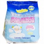 Стиральный порошок &quot;Rocket Soap Shitsunai Boshi&quot; (для стирки белья, предназначенного для сушки внутри помещения / аромат цитрусовых) 0,9 кг / 10