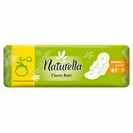 NATURELLA Classic Женские гигиенические прокладки ароматизированные с крылышками Basic Normal 9шт
