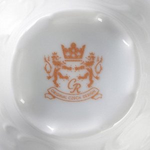 Чашка фарфоровая кофейная «Рококо Гуси», 170 мл
