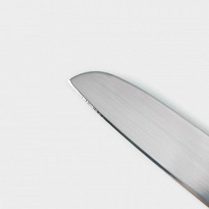Нож кухонный складной, 7 см, цвет МИКС