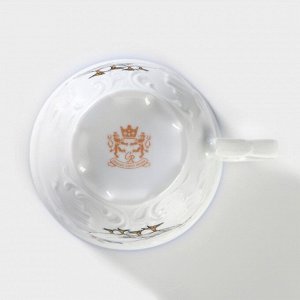 Чашка чайная «Рококо.уси», 250 мл, фарфор