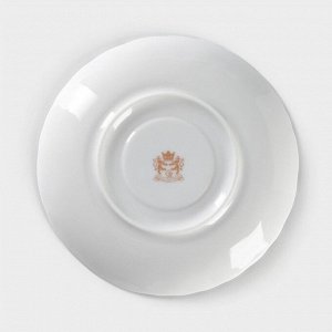 Блюдце «Рококо. Гуси», d=15.7 см