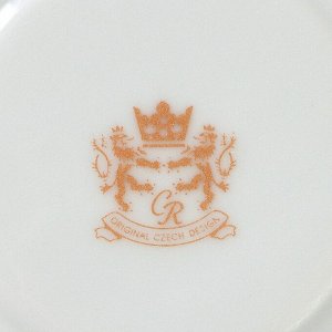 Блюдце «Рококо. Гуси», d=15.7 см