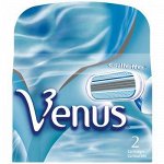 GILLETTE VENUS Сменные кассеты для бритья 2шт