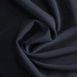 Ткань Ниагара однотонная глубокий индиго