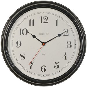 Часы настенные TROYKA, диаметр 31 см, производство Белоруссия