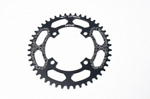Звезда DECKAS DCW-051 Narrow Wide. 130BCD. черный (52T)