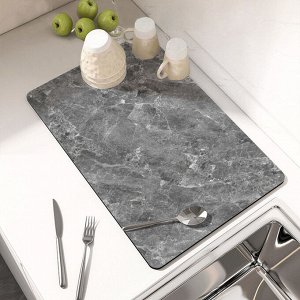 Коврик для сушки посуды, 30 х 40 см.