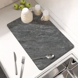 Коврик для сушки посуды, 30 х 40 см.
