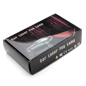 Задний противотуманный лазер (car laser fog lamp)