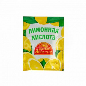 Лимонная кислота Русский аппетит, 10 гр