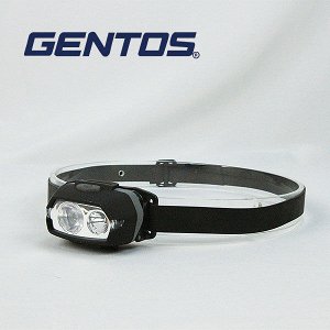 Японский светодиодный налобный фонарик Gentos VA-05D