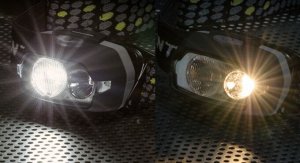 Японский светодиодный налобный фонарик Gentos VA-05D