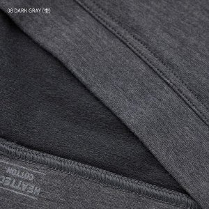 UNIQLO Heattech - очень теплые легинсы до щиколотки - 09 BLACK