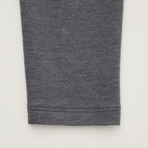 UNIQLO Extra Warm Heattech - теплые термо-легинсы до щиколотки - 09 BLACK